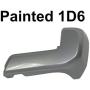 Rear Bumper W/O Sensor Hole RH Painted 1D6 Silver Sky Metallic TO1105133