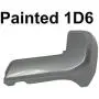 Rear Bumper W/O Sensor Hole RH Painted 1D6 Silver Sky Metallic TO1105133