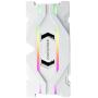 Enermax ETS-F40 Addressable RGB CPU Air Cooler, AMD AM4/Intel LGA 1200/1151, 4 Direct Contact Heat Pipes, 140mm PWM Fan, 200W+ TDP, 5V 3-PIN ARGB, White (ETS-F40-W-ARGB)