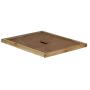 Hoover Hives 10 Frame Langstroth Beehive Dipped in 100% Beeswax Includes Wooden Frames & Waxed Foundations (2 Deep Boxes, 1 Medium Box)
