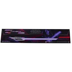 STAR WARS The Black Series Darth Revan Force FX Elite Lightsaber with Advanced LED and Sound Effects, Adult Collectible Roleplay Item