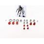 for Bandai RG 1/144 RX-93 Nu Gundam Gunpla Model, Metal Detail up Upgrade Thrusters,Barrels,Gun Aim