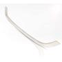 Make Auto Parts Manufacturing Chromed Hood Molding For Mini Cooper 2007-2015 / Cooper Base Model 2011-2015 - MC1235100