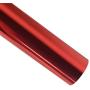 Red Chrome Vinly Metals Metallic Heat Transfer Vinyl Elastic Foil HTV Iron On Vinyl for T-Shirts,Cricut and Silhouette
