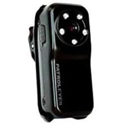 PatrolEyes Mini Metal HD 1080p Infrared LED Voice Activation Police Security Body Camera