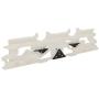 Juicemoo Main Cam, 5.6cm / 2.2in Width Plastic Metal Knitting Machine Accessories, Knitting Machine Part for KH880 KH881 Knitting Machine KH860 KH868 Knitting Machine