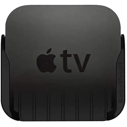 ReliaMount Apple TV Mount (Compatible with Apple TV 4K and Apple TV HD)