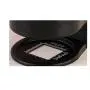 HunterBee 30X Loupe Magnifier with 6 LED and UV Light, Desktop Portable Metal Magnifier Folding Scale Sewing Magnifying Glass for Textile Optical Jewelry Tool Coins Currency