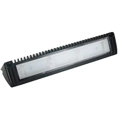 Raycharm 13'' 6000K Natrual White High Lumen Output Low Current Draw, 40° Down Angled Flood Beam, 12V/24V DC 27W 2700 LM, LED Light Fixture/Work Light/Scene Light for RV & Utility Vehicle, Black, 1PC Raycharm 13'' 6000K Natrual White High Lumen Output Low Current Draw, 40° Down Angled Flood Beam, 12V/24V DC 27W 2700 LM, LED Light Fixture/Work Light/Scene Light for RV & Utility Vehicle, Black, 1PC