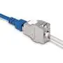 kwmobile Keystone Module Jacks - 6 Piece CAT6A Shielded Keystone Jack RJ45 Cat 6A Ethernet Module 10 Gbit with Shielded Metal Housing kwmobile Keystone Module Jacks - 6 Piece CAT6A Shielded Keystone Jack RJ45 Cat 6A Ethernet Module 10 Gbit with Shielded Metal Housing