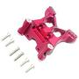 GPM Losi 1/10 Baja Rey 4WD Desert Truck (LOS03008) Upgrade Parts Aluminum Front Shock Mount - 1Pc Set Red