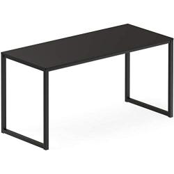 SHW Home Office 48-Inch Computer Desk, Black