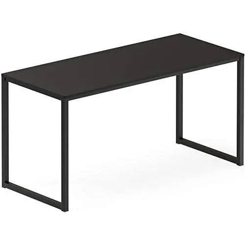 SHW Home Office 48-Inch Computer Desk, Black SHW Home Office 48-Inch Computer Desk, Black