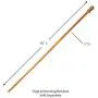 Evergreen Flag Wooden House and Estate Flag Pole with Ring - 56'' L x 1.7”W x 1.7”H Evergreen Flag Wooden House and Estate Flag Pole with Ring - 56'' L x 1.7”W x 1.7”H