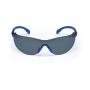 3M - S1102SGAF Safety Glasses, Solus 1000 Series, ANSI Z87, Scotchgard Anti-Fog, Grey Lens, Blue/Black Frame Gray Lens