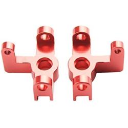 Binory Upgrade Metal Steering Cup Front Wheel Seat Part for WLtoys 144001 1/14 RC Car