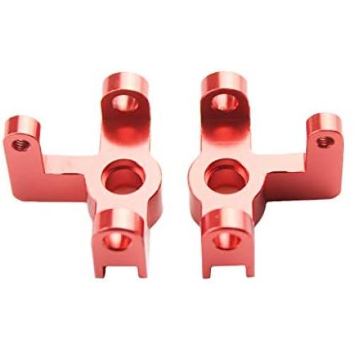 Binory Upgrade Metal Steering Cup Front Wheel Seat Part for WLtoys 144001 1/14 RC Car