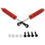 4-Pack Shock Absorber Damper Internal Spring 112mm for 1/10 Crawler Truck HSP HPI AXIAL Tamiya LOSI RC Car Metal Upgraded Parts