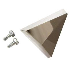L40919 New Fits John Deere Metal Hood Ornament 2040 2150 2155 2255 2350 2355 2440 +
