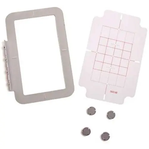 Metal/Magnetic Hoop for Brother/Babylock Embroidery Machine 5''x7'' (SA434) HE1 HE-120 HE240 Innov-ís 500D 900D 950D 990D LB6770 LB6800PRW PE-270D PE-300S PE-400D PE500 PE540D SE270D SE350 SE400 SE425 Metal/Magnetic Hoop for Brother/Babylock Embroidery Machine 5''x7'' (SA434) HE1 HE-120 HE240 Innov-ís 500D 900D 950D 990D LB6770 LB6800PRW PE-270D PE-300S PE-400D PE500 PE540D SE270D SE350 SE400 SE425