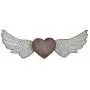 Creative Co-op Red Heart with Wings Wall Decor, 35.5'' L x 1.5'' W x 13.25'' H Creative Co-op Red Heart with Wings Wall Decor, 35.5'' L x 1.5'' W x 13.25'' H