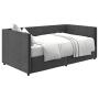 DHP Daybed with Storage Drawers, Twin, Grey