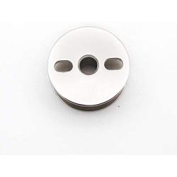 CKPSMS Brand -#15041 Metal BOBBINS Compatible with CONSEW 244 254 255RB 289 289RB 389 389RB(10PCS)