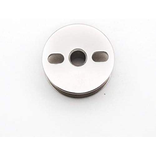 CKPSMS Brand -#15041 Metal BOBBINS Compatible with CONSEW 244 254 255RB 289 289RB 389 389RB(10PCS)