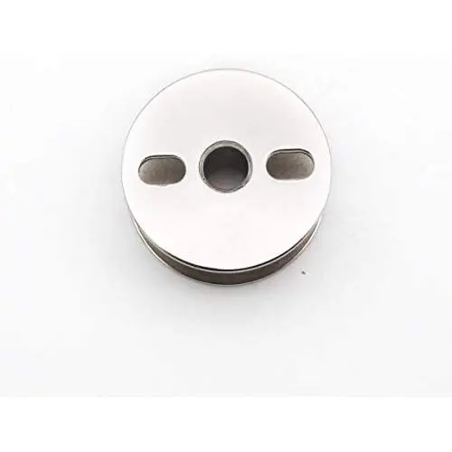 CKPSMS Brand -#15041 Metal BOBBINS Compatible with CONSEW 244 254 255RB 289 289RB 389 389RB(10PCS) CKPSMS Brand -#15041 Metal BOBBINS Compatible with CONSEW 244 254 255RB 289 289RB 389 389RB(10PCS)