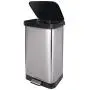 Glad Stainless Steel Step Trash Can with Clorox Odor Protection | Large Metal Kitchen Garbage Bin with Soft Close Lid, Foot Pedal and Waste Bag Roll Holder, 20 Gallon Glad Stainless Steel Step Trash Can with Clorox Odor Protection | Large Metal Kitchen Garbage Bin with Soft Close Lid, Foot Pedal and Waste Bag Roll Holder, 20 Gallon