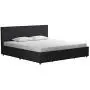Novogratz Kelly Upholstered Storage Platform Bed - King (Dark Gray Linen) Novogratz Kelly Upholstered Storage Platform Bed - King (Dark Gray Linen)