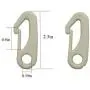 Flagpole Repair Parts Kit - 50 Feet Flag Halyard Rope + 3'' Flag Pole Topper Gold Ball + 4'' Cleat Hook + 4 PCS Flag Clip Hooks + Flagpole Truck Caps for 2'' Top Flagpole Repair Parts Kit - 50 Feet Flag Halyard Rope + 3'' Flag Pole Topper Gold Ball + 4'' Cleat Hook + 4 PCS Flag Clip Hooks + Flagpole Truck Caps for 2'' Top
