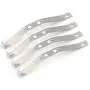 Fityle 4pcs Metal Leaf Springs for WPL B14 B24 C14 C24 1/16 Army Truck Spare Parts Fityle 4pcs Metal Leaf Springs for WPL B14 B24 C14 C24 1/16 Army Truck Spare Parts