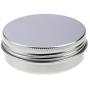 LJY 24 Pieces Round Aluminum Cans Screw Lid Metal Tins Jars Empty Slip Slide Containers (2 oz)