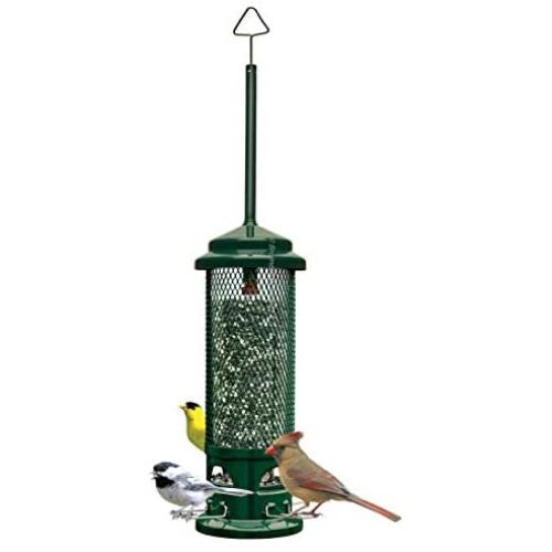 Squirrel Buster Legacy Squirrel-proof Bird Feeder w/4 Metal Perches, 2.6-pound Seed Capacity Squirrel Buster Legacy Squirrel-proof Bird Feeder w/4 Metal Perches, 2.6-pound Seed Capacity