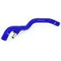 Mishimoto MMHOSE-F2D-03EBL Lower Overflow Hose Compatible With Ford 6.0 Powerstroke 2003-2007 Blue