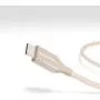 Amazon Basics Double Braided Nylon USB-C to USB-A 2.0 Fast Charging Cable, 3A - 1-Foot, Gold Amazon Basics Double Braided Nylon USB-C to USB-A 2.0 Fast Charging Cable, 3A - 1-Foot, Gold