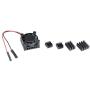 Enokay Raspberry Pi 4 Model B Heat Sink Single Cooling Fan RAM Heatsink Set