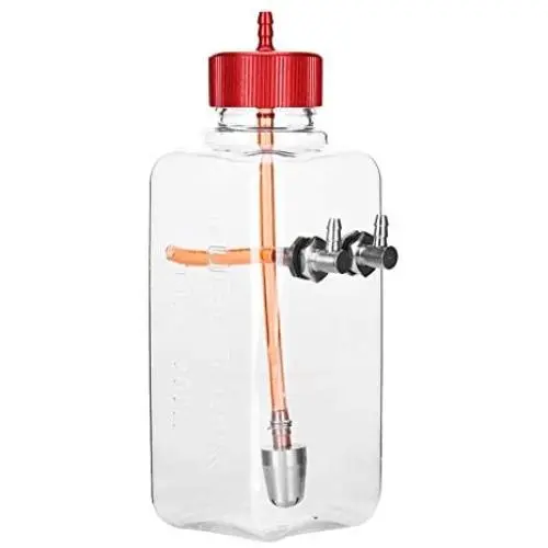 SUNWOW RC Engine Gas Fuel Tank, Remote Control Model Accessory Parts Transparent Plastic Fuel Tank for RC Airplane(300ml(15-26ccFor Aircraft)) SUNWOW RC Engine Gas Fuel Tank, Remote Control Model Accessory Parts Transparent Plastic Fuel Tank for RC Airplane(300ml(15-26ccFor Aircraft))