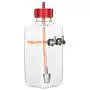 SUNWOW RC Engine Gas Fuel Tank, Remote Control Model Accessory Parts Transparent Plastic Fuel Tank for RC Airplane(300ml(15-26ccFor Aircraft)) SUNWOW RC Engine Gas Fuel Tank, Remote Control Model Accessory Parts Transparent Plastic Fuel Tank for RC Airplane(300ml(15-26ccFor Aircraft))