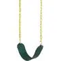 E EVERKING Heavy Duty Swings Seat with 66'' Chain Plastic Coated,Playground Swing Set Accessories Replacement with Snap Hooks,250 LB Weight Limit E EVERKING Heavy Duty Swings Seat with 66'' Chain Plastic Coated,Playground Swing Set Accessories Replacement with Snap Hooks,250 LB Weight Limit