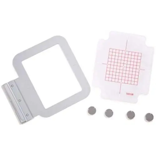 Metal/Magnetic Hoop for Brother/Babylock Embroidery Machine 4''x4'' (SA438) INNOV-is: 1500D, 2200D, 2500D, 2800D 4000D 5000D DREAMMAKER VE2200 VM6200D DUETTA 4500D 4700D Quattro 6000D 6700D Metal/Magnetic Hoop for Brother/Babylock Embroidery Machine 4''x4'' (SA438) INNOV-is: 1500D, 2200D, 2500D, 2800D 4000D 5000D DREAMMAKER VE2200 VM6200D DUETTA 4500D 4700D Quattro 6000D 6700D