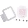 Metal/Magnetic Hoop for Brother/Babylock Embroidery Machine 4''x4'' (SA438) INNOV-is: 1500D, 2200D, 2500D, 2800D 4000D 5000D DREAMMAKER VE2200 VM6200D DUETTA 4500D 4700D Quattro 6000D 6700D Metal/Magnetic Hoop for Brother/Babylock Embroidery Machine 4''x4'' (SA438) INNOV-is: 1500D, 2200D, 2500D, 2800D 4000D 5000D DREAMMAKER VE2200 VM6200D DUETTA 4500D 4700D Quattro 6000D 6700D