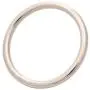 BIKICOCO 1-1/2 Metal O-Ring Buckle Connector Round Loops Non Welded for Bags Webbing Purse and Belt Straps, Silver, Pack of 6 BIKICOCO 1-1/2 Metal O-Ring Buckle Connector Round Loops Non Welded for Bags Webbing Purse and Belt Straps, Silver, Pack of 6