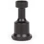 Tineer Remote Controller Parts, 1 Pair CNC Aluminum Transmitter Joystick Thumb Stick Non-Slip Rocker for DJI Mavic Air Drone (Black)