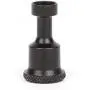 Tineer Remote Controller Parts, 1 Pair CNC Aluminum Transmitter Joystick Thumb Stick Non-Slip Rocker for DJI Mavic Air Drone (Black)