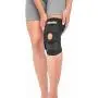 Mueller Self-Adjusting Knee Stabilizer, Black, One Size Fits Most|Measure three inches above knee, fits 14” - 20”