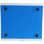 YaeCCC Electronic Enclosures Blue Metal Enclosure Project Case DIY Box Junction Case Enclosure Preventive Case (12.2'' x 11.2'' x 4.3'') YaeCCC Electronic Enclosures Blue Metal Enclosure Project Case DIY Box Junction Case Enclosure Preventive Case (12.2'' x 11.2'' x 4.3'')