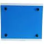 YaeCCC Electronic Enclosures Blue Metal Enclosure Project Case DIY Box Junction Case Enclosure Preventive Case (12.2'' x 11.2'' x 4.3'')