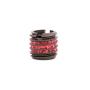 E-Z Lok Externally Threaded Insert, C12L14 Carbon Steel, Meets AISI 12L14, 5/16''-18 Internal Threads, 1/2''-13 External Threads, 0.484'' Length, Made in US (Pack of 10)